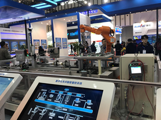 中經聚焦世界智能制造大會 中船重工鵬力智造展示SFC系統，實現微米級實時測量與控制新突破